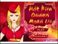 Oyunu Hot Fire Queen Make Up