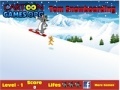 Oyunu Tom Snowboarding