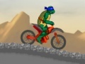 Oyunu Ninja Turtle Super Biker