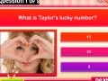 Oyunu Quiz - Do you know Taylor Swift?