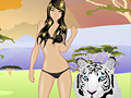 Oyunu Tiger girl