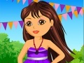 Oyunu Dora Birthday Party Dress Up