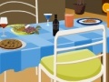 Oyunu Glassing dining room escape