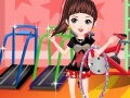 Oyunu Hula Hoop Cutie