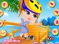 Oyunu Roller Girl Dress Up