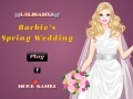 Oyunu Barbie's Spring Wedding