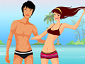 Oyunu Ocean Couple Dress Up