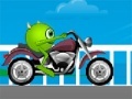 Oyunu Monster University Bike