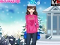 Oyunu Cute Winter Girly Dressup