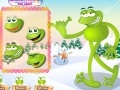 Oyunu Cute Leggy Frog