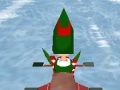 Oyunu Christmas Elf Race 3d