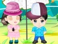 Oyunu Anime Kids Dress Up