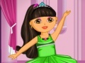 Oyunu Dora Ballet Dress Up