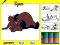 Oyunu Eeyore Online Coloring