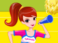 Oyunu Pretty Cheerful Cheerleaders