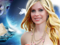 Oyunu Avril Lavigne make up