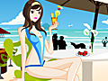 Oyunu Cocktail girl