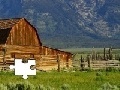 Oyunu Jigsaw : Wyoming Barn