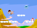 Oyunu Jumps on clouds