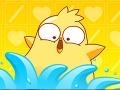 Oyunu Huehner wasser - Bathing chicks
