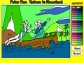 Oyunu Peterpan Return to Neverland Coloring