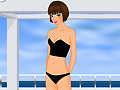 Oyunu Marine Look Dress Up