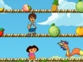 Oyunu Dora Pick Fruits
