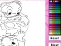 Oyunu Huey Dewey Louie Duck With Earth Online Coloring Game
