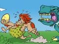 Oyunu Cavemen VS Dinosaurs: Coconut Boom
