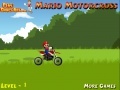 Oyunu Mario Motorcross Race