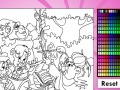 Oyunu Gummi Bears Online Coloring Game
