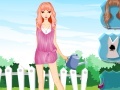 Oyunu Gardener Girl Dress up