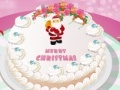 Oyunu Christmas Cake Decor