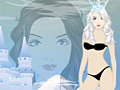 Oyunu Ice Princess Dream Dress Up