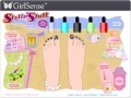Oyunu Stylin' Stuff Pedicure