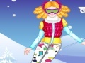 Oyunu Fashionable Ski Trip