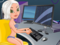Oyunu Hacker Girl