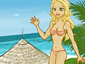 Oyunu White Sand Dress Up