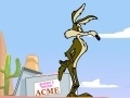 Oyunu Looney Tunes: Active! - Coyote Roll!