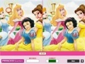 Oyunu Disney Princess Differences