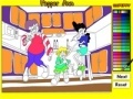 Oyunu Pepper Ann Online Coloring