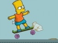 Oyunu Bart on skate