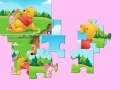 Oyunu Winnie the Pooh Puzzle
