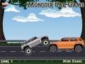 Oyunu Monster Car Driving