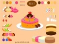 Oyunu Cuddly Cake Maker
