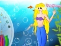 Oyunu Lovely Mermaid Dress Up