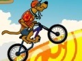 Oyunu Scooby Doo Beach BMX