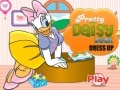 Oyunu Pretty Daisy Duck Dress up