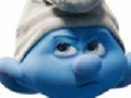 Oyunu The Smurfs spot the Difference