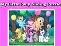 Oyunu My Little Pony Sliding Puzzle